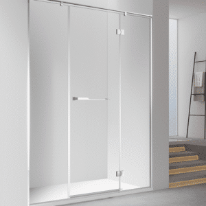 WW系列  牆對牆淋浴屏-WW10022