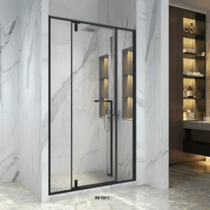 牆對牆淋浴屏-WW 90013