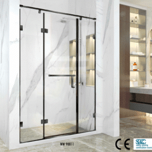 牆對牆淋浴屏-WW 90011