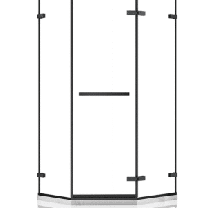 DELUXE Series  鑽石形淋浴屏 - DS10016