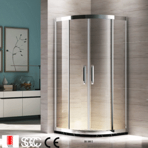 THE CROWN Series  扇形浴屏 - DD50012