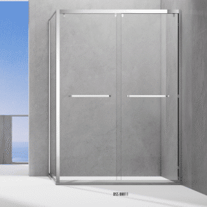 THE ROYALS Series  雙趟門浴屏 - DSS 80011