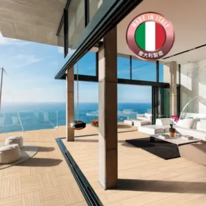 Element D012350R Wood 木紋地磚 (520SA)