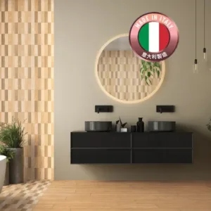 Element D012351R Wood 木紋地磚 (490SA)