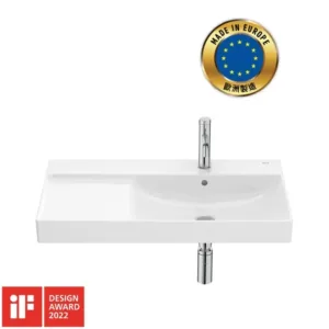 Roca A327688000 ONA 掛牆面盆 (左翼)